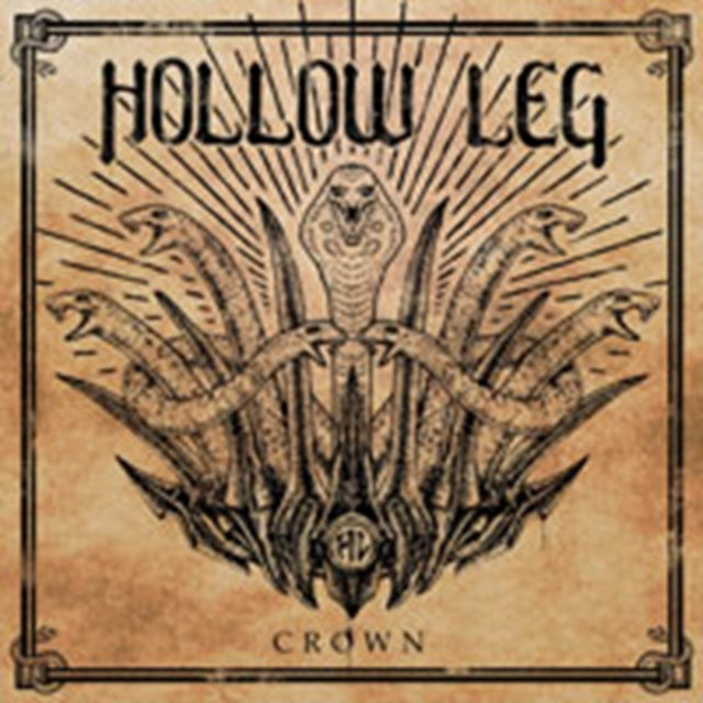 HOLLOW LEG | CROWN (LIMITED) | VINYL RECORD (LP)