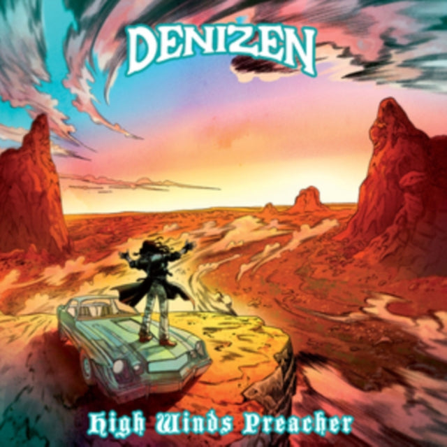 DENIZEN | HIGH WINDS PREACHER | VINYL RECORD (LP)