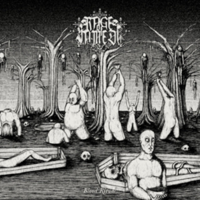 RAGE OF SAMEDI | BLOOD RITUAL | VINYL RECORD (LP)