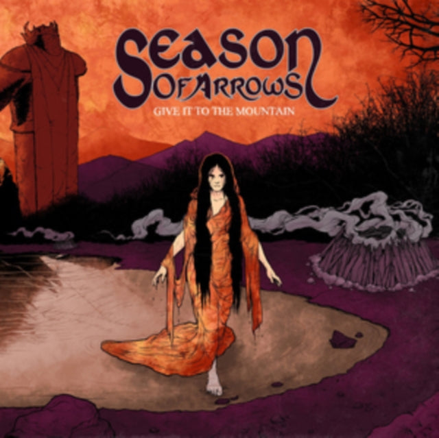 SEASON OF ARROWS | GIVE IT TO THE MOUNTAIN (COLOR VINYL) | VINYL RECORD (LP)