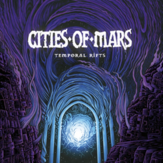 CITIES OF MARS | TEMPORAL RIFTS | VINYL RECORD (LP)