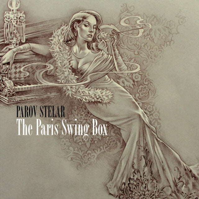 STELAR, PAROV | PARIS SWING BOX (LIMITED EDITION/180G/WHITE VINYL/2LP) | VINYL RECORD (LP)