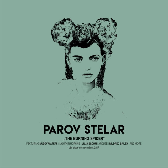 STELAR, PAROV | BURNING SPIDER | VINYL RECORD (LP)