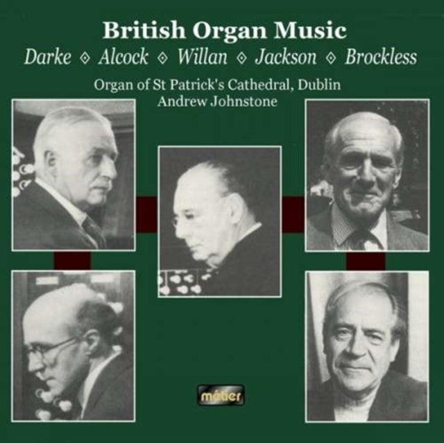 UNKNOWN | BRITISH ORGAN MUSIC | CD