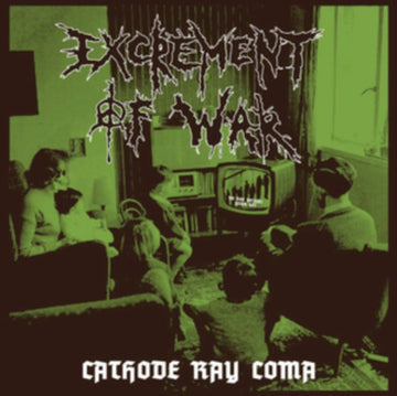 CATHODE RAY COMA (GREEN VINYL) | VINYL RECORD (LP)