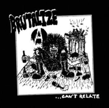 CAN'T RELATE | VINYL RECORD (LP)