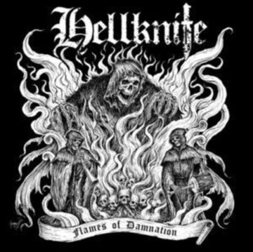 FLAMES OF DAMNATION | VINYL RECORD (LP)