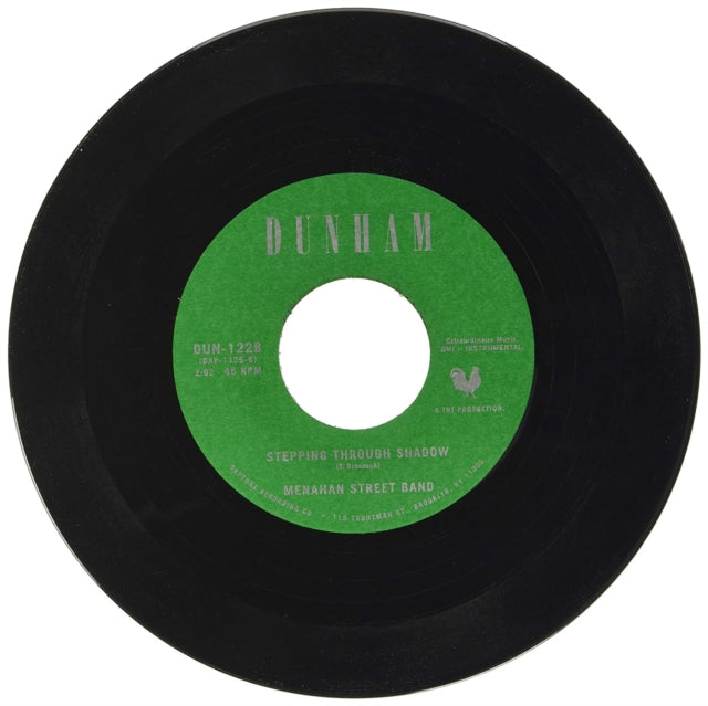 MENAHAN STREET BAND | MIDNIGHT MORNING B/W STEPPING THROUGH SHADOW | 7IN VINYL