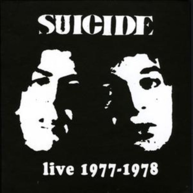 SUICIDE LIVE 1977-1978 (6CD) (CD)