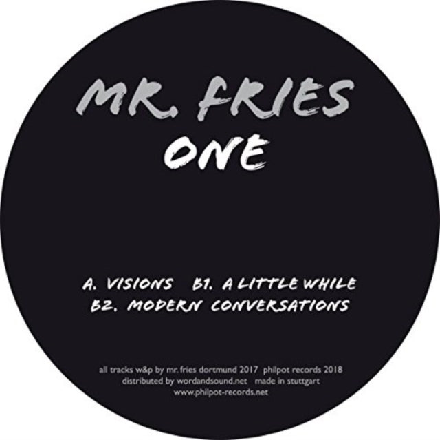 MR. FRIES | ONE | 12IN VINYL
