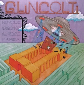 TERZO OCCHIO AD OCCHI APERTI | VINYL RECORD (LP)
