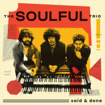 SAID & DONE | VINYL RECORD (LP)