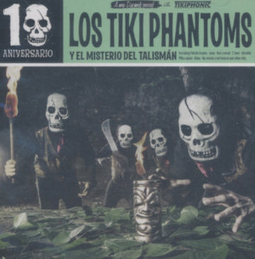 LOS TIKI PHANTOMS Y EL MISTERIO DEL TALISMAN | VINYL RECORD (LP)