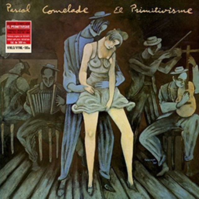 COMELADE, PASCAL | EL PRIMITIVISME | VINYL RECORD (LP)