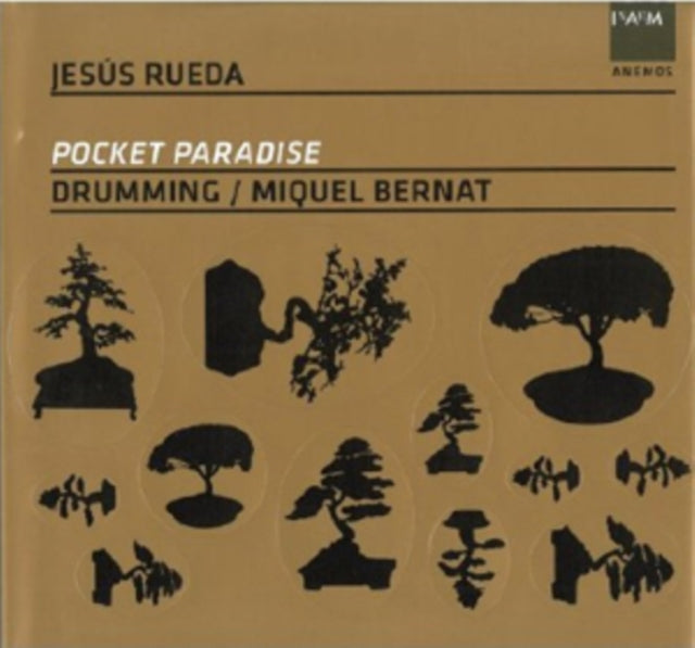 RUEDA, JESUS | POCKET PARADISE PERCUSSION WORKS | CD