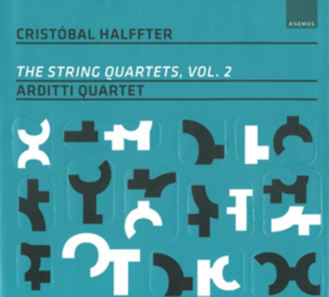 HALFFTER, CRISTOBAL | STRING QUARTETS: VOLUME 2 | CD