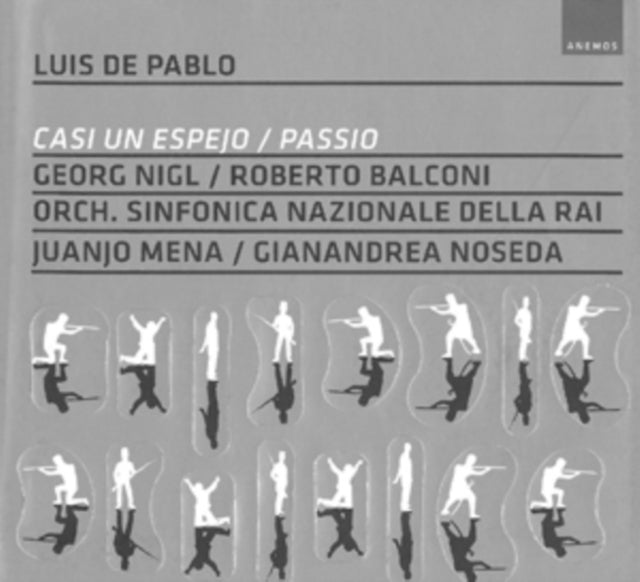 DE PABLO, LUIS | ORCHESTRAL WORKS | CD