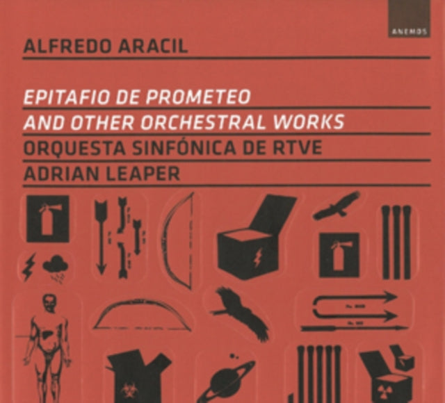 ARACIL, ALFREDO | ORCHESTRAL WORKS | CD