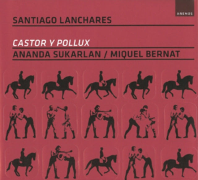 LANCHARES,  SANTIAGO | CASTOR Y POLLUX - BALLET FOR PIANO & PERCUSSION | CD