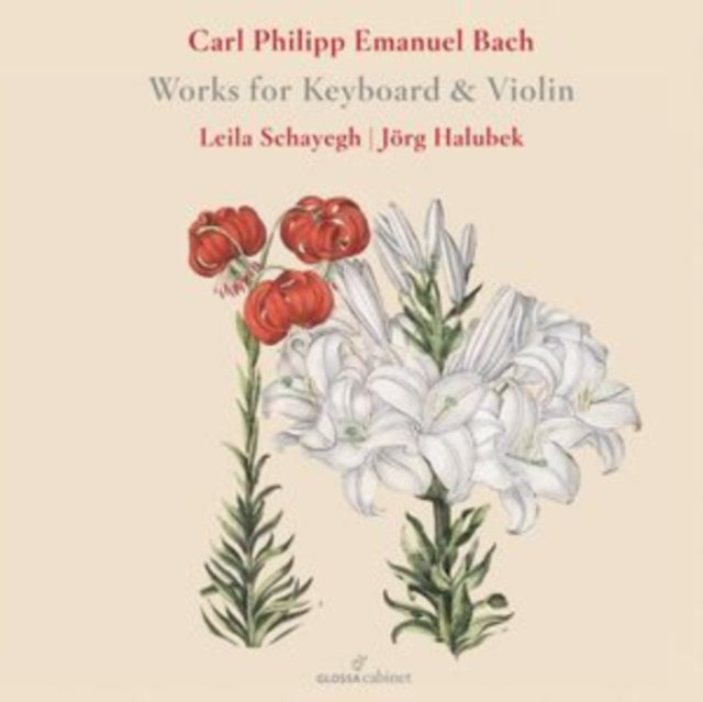 SCHAYEGH, LEILA; JORG HALUBEK | C.P.E. BACH: WORKS FOR KEYBOARD & VIOLIN | CD