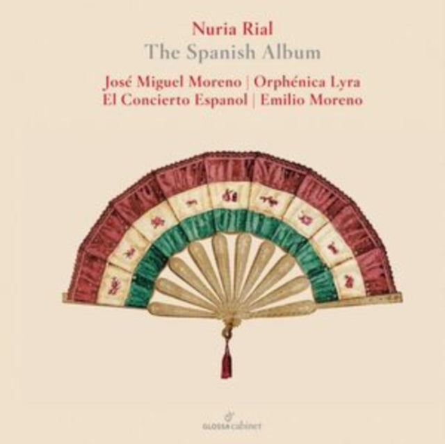 RIAL, NURIA | SPANISH ALBUM | CD