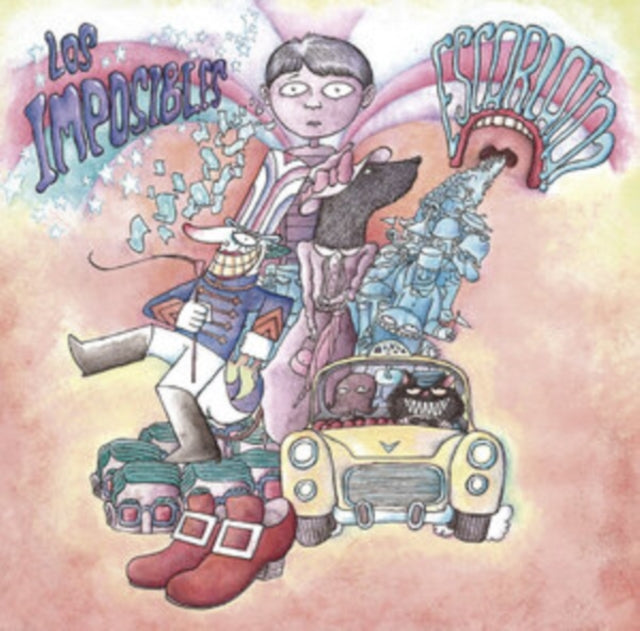 LOS IMPOSIBLES | ESCARLATA | VINYL RECORD (LP)