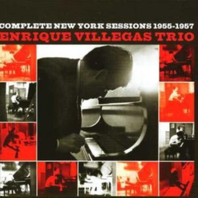 VILLEGAS TRIO, ENRIQUE | COMPLETE NEW YORK SESSION | CD