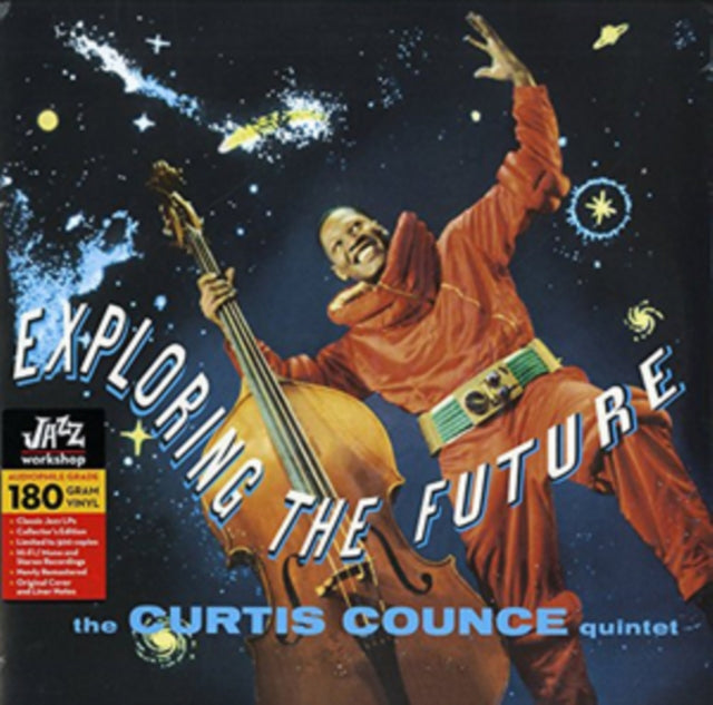 COUNCE, CURTIS QUINTET | EXPLORING THE FUTURE (LTD EDITION) | VINYL RECORD (LP)