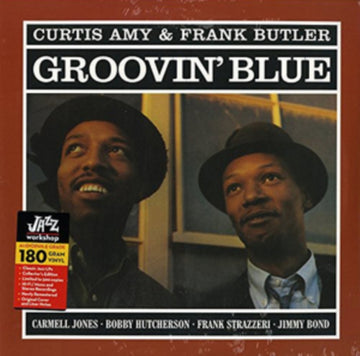 AMY, CURTIS/FRANK BUTLER | GROOVIN BLUE (LTD EDITION) | VINYL RECORD (LP)