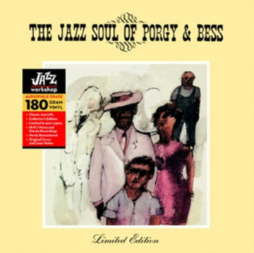 JAZZ SOUL OF PORGY & BESS | VINYL RECORD (LP)