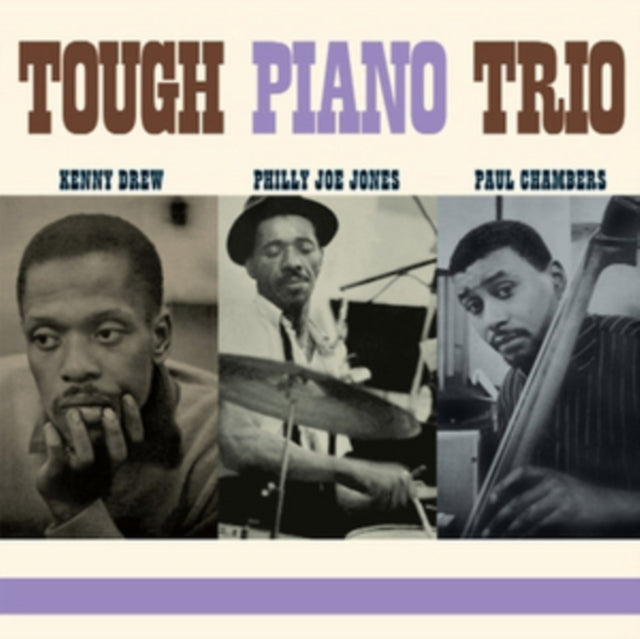DREW, KENNY | TOUGH PIANO TRIO (LIMITED) | VINYL RECORD (LP)