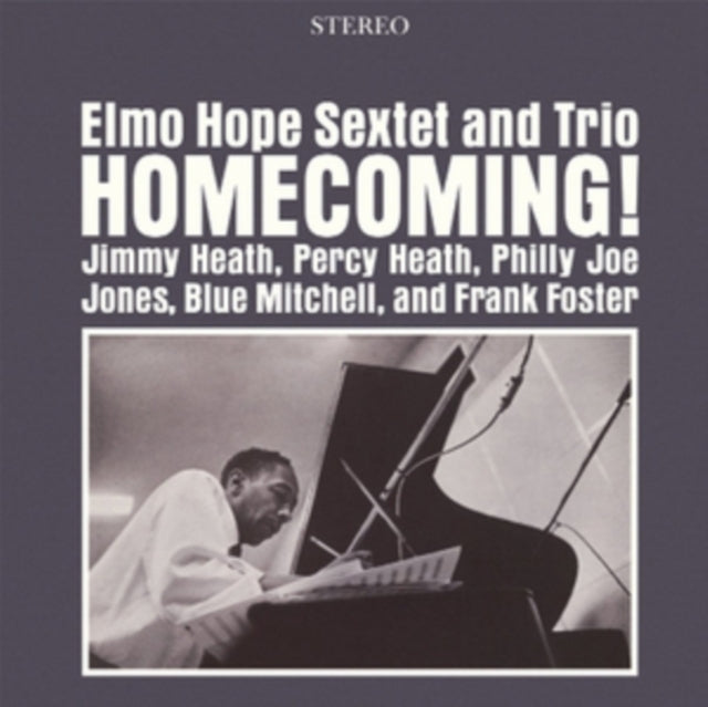 HOPE, ELMO SEXTET | HOMECOMING (LIMITED) | VINYL RECORD (LP)