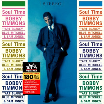 SOUL TIME (180G) | VINYL RECORD (LP)