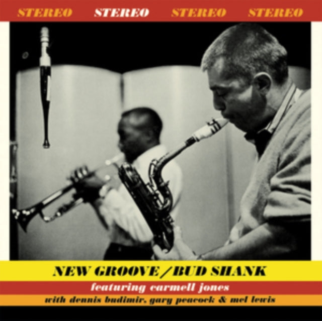 SHANK QUINTET, BUD | NEW GROOVE (180G) | VINYL RECORD (LP)