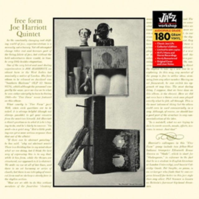 HARRIOTT, JOE QUINTET | FREE FORM (180G/IMPORT) | VINYL RECORD (LP)