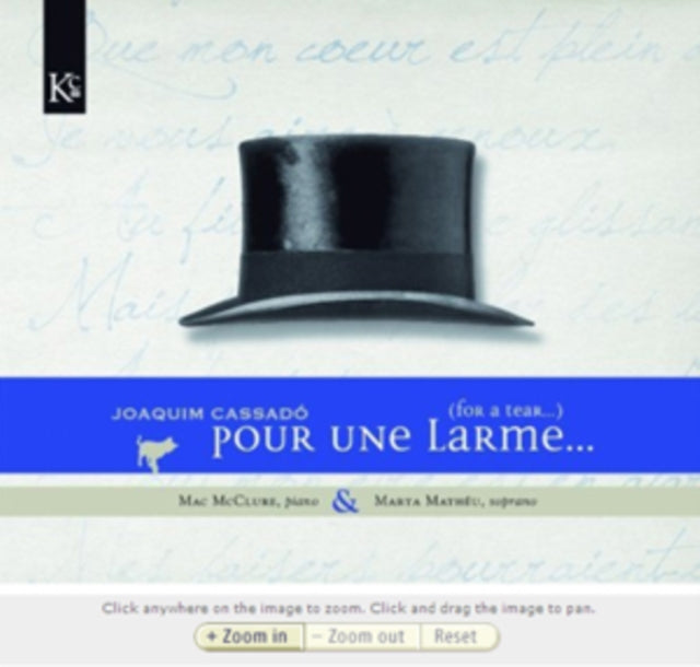 VARIOUS ARTISTS | POUR UNE LARME SONGS & PIANO PIECES | CD