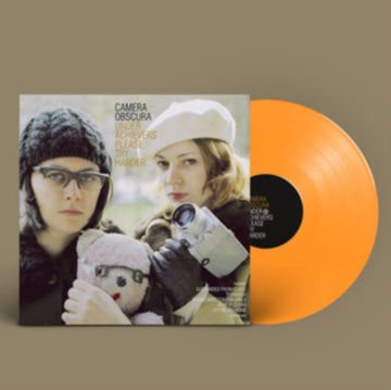 CAMERA OBSCURA | UNDERACHIEVERS, PLEASE TRY HARDER (COLOR VINYL) | VINYL RECORD (LP)