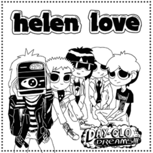 LOVE, HELEN | DAY-GLO DREAMS | VINYL RECORD (LP)