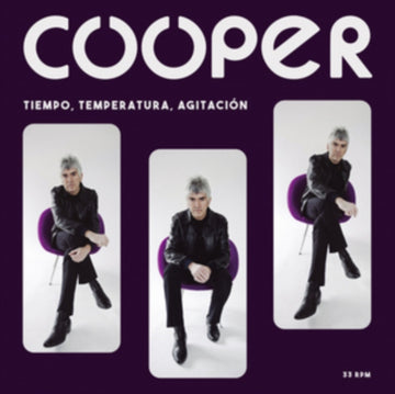 TIEMPO / TEMPERATURA / AGITACION (IMPORT) | VINYL RECORD (LP)