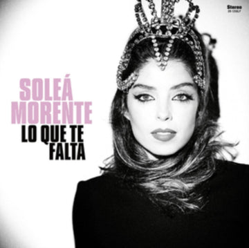 SOLEA MORENTE | LO QUE TE FALTA | VINYL RECORD (LP)