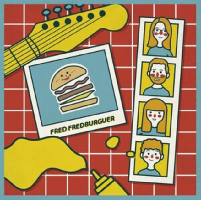 FREDBURGER, FRED | FRED FREDBURGER | VINYL RECORD (LP)