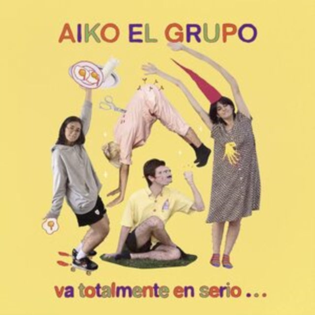 AIKO EL GRUPO | VA TOTALMENTE EN (ORANGE VINL) | 10IN VINYL