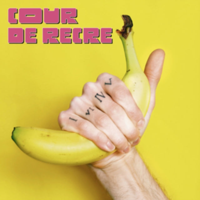 COUR DE RECRE | COUR DE RECRE (MAGENTA VINYL) | VINYL RECORD (LP)