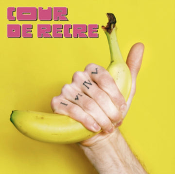 COUR DE RECRE | COUR DE RECRE (MAGENTA VINYL) | VINYL RECORD (LP)