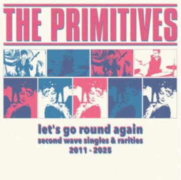 LET'S GO ROUND AGAIN: SECOND WAVE SINGLES (MAGENTA & BLUE COLORED VINYL) | VINYL RECORD (LP)