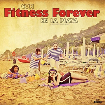CON FITNESS FOREVER EN LA PLAYA | 7IN VINYL