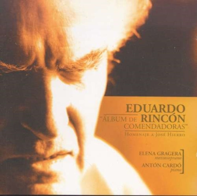 RINCON, EDUARDO | ALBUM DE COMENDADORAS (SONG CYCLES) | CD