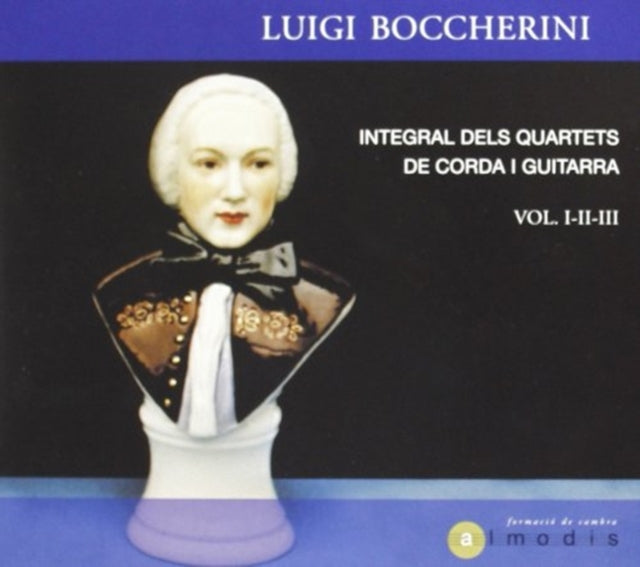 BOCCHERINI, LUIGI | COMPLETE GUITAR QUINTETS, VOLUMES 1, 2 & 3 | CD