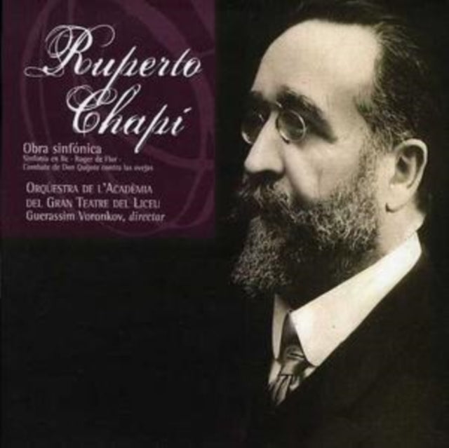 CHAPI, RUPERTO | ORCHESTRAL WORKS | CD