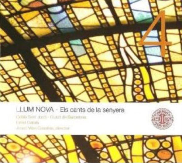 VARIOUS ARTISTS | LLUM NOVA: ELS CANTS DE LA SENYERA | CD